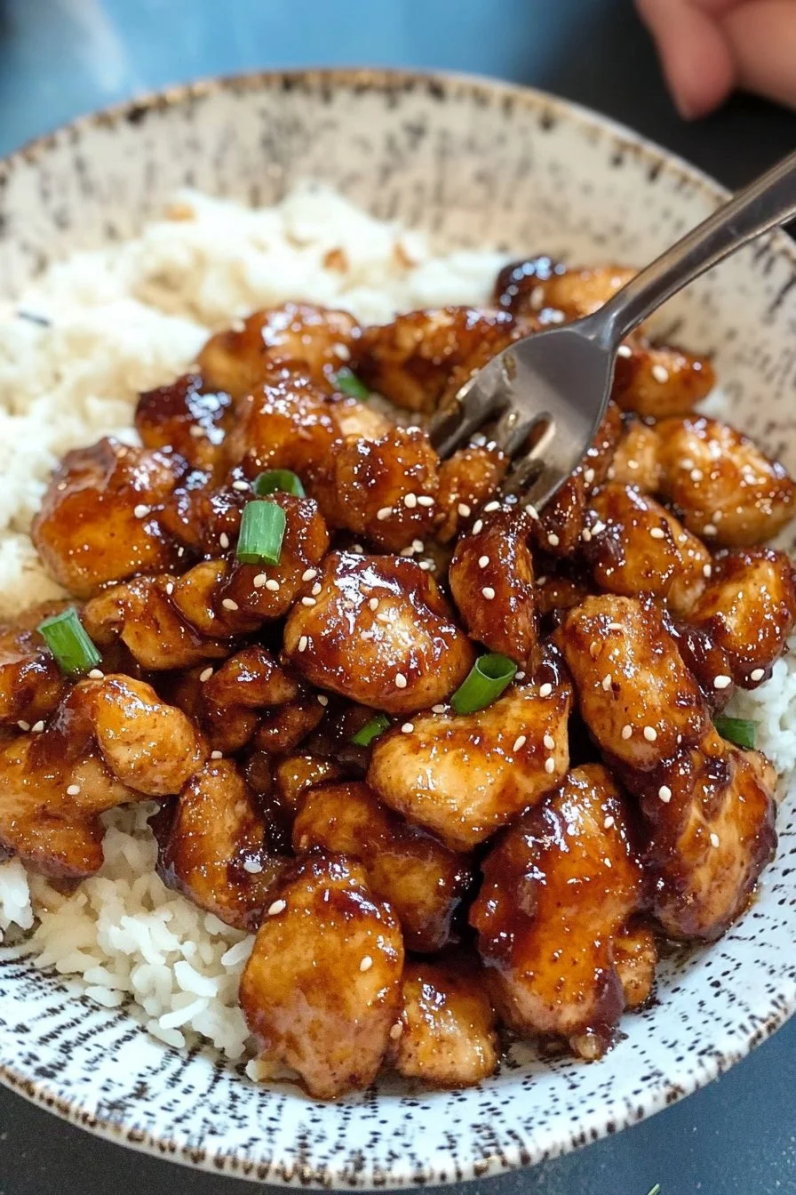 The BEST Chicken Teriyaki
