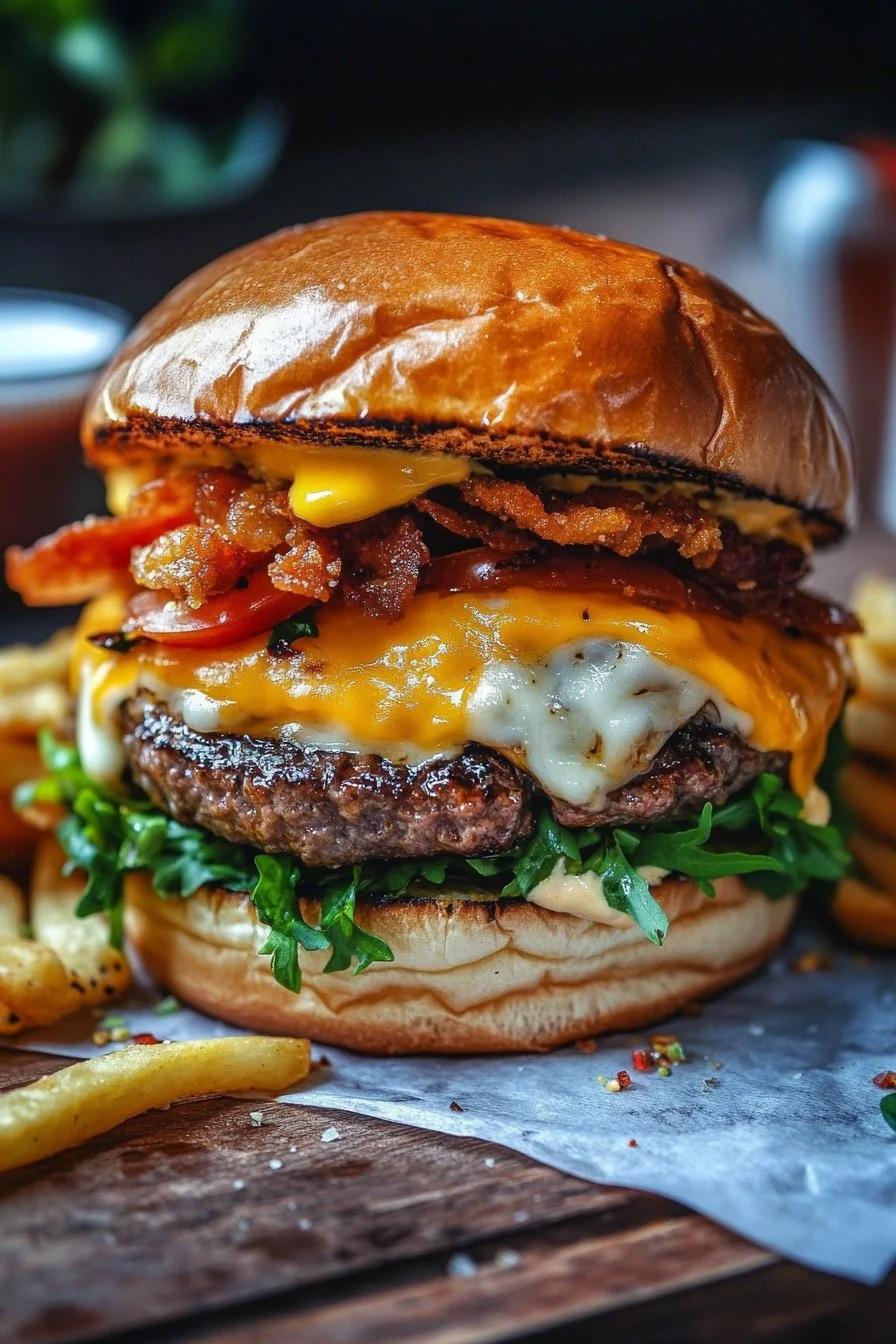 The Best Smash Burger Recipe