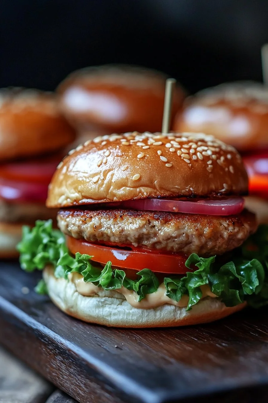 Turkey Burgers