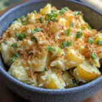 Crispy Smashed Potato Salad