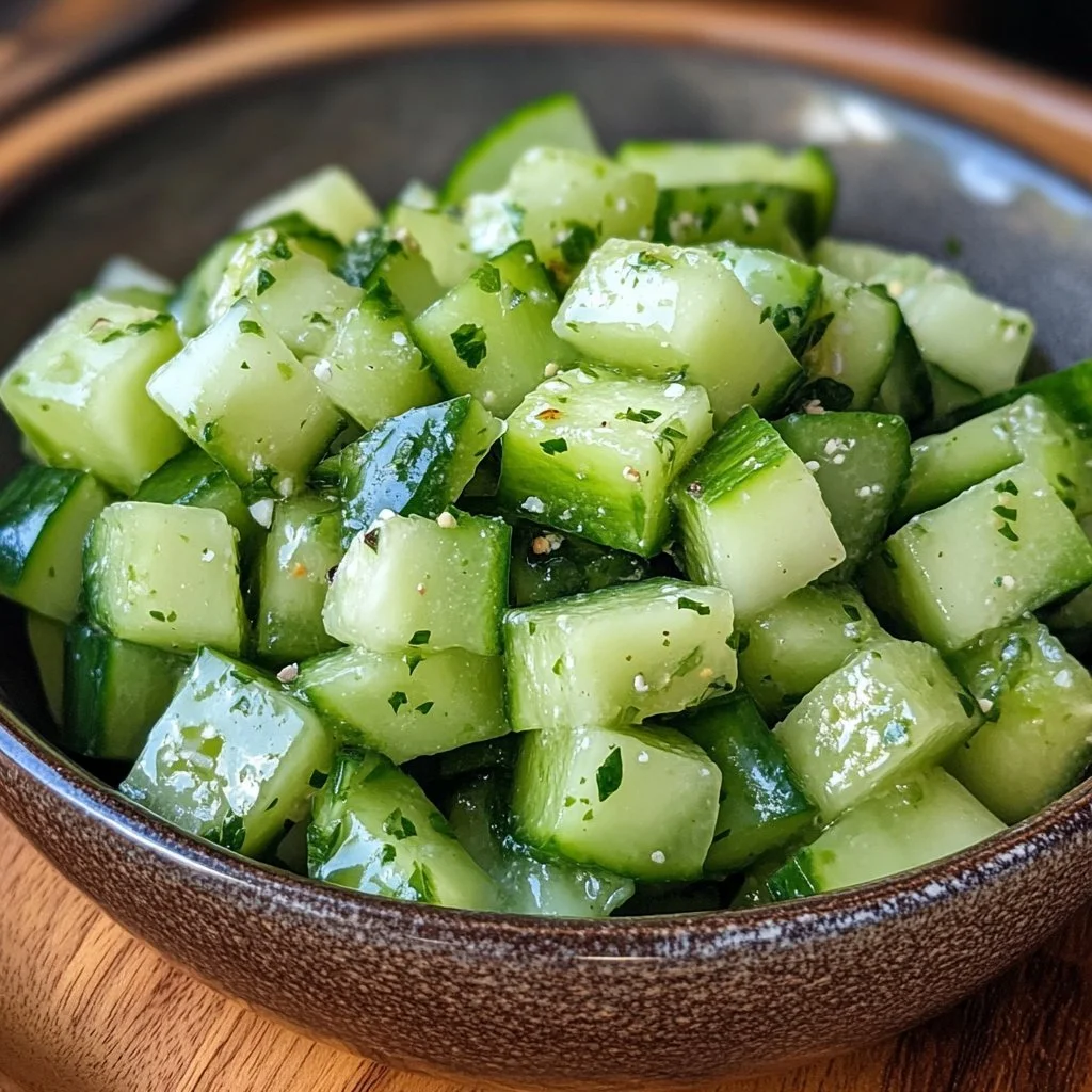 Cucumber Ranch Crack Salad 1 Cucumber Ranch Crack Salad