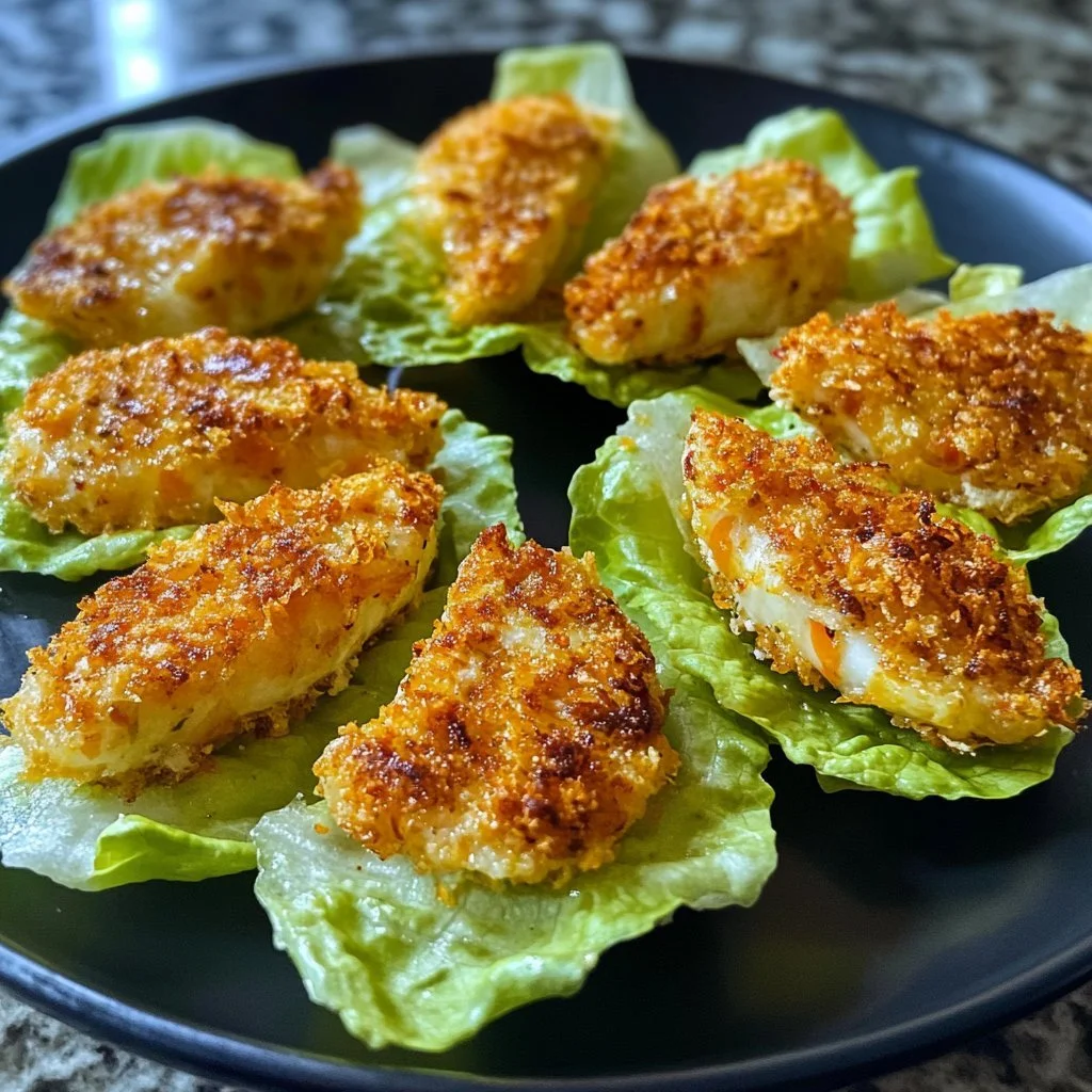 Lettuce Wedge Bites 3 Lettuce Wedge Bites