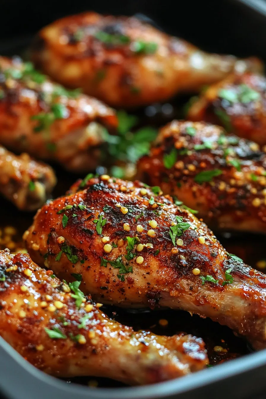 Baked Chicken Legs Recipe