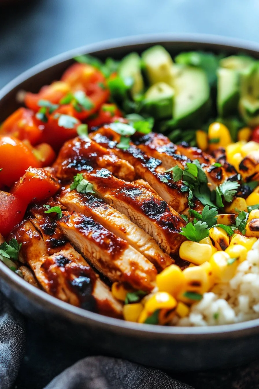 BBQ Chicken Bowls