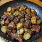 blackstone garlic steak bites and potatoes 2026 02 24 172059 1
