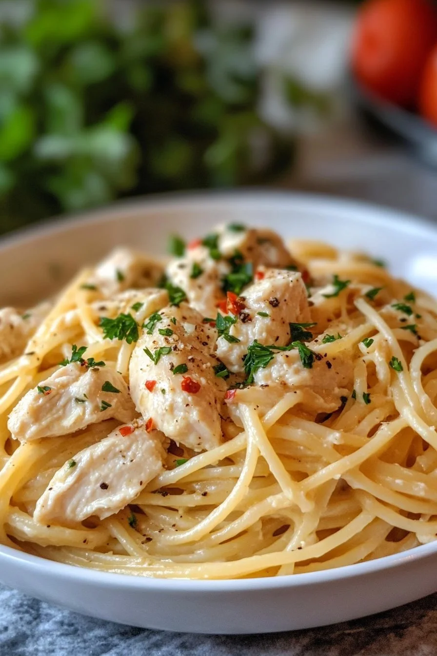 Boursin Chicken Pasta