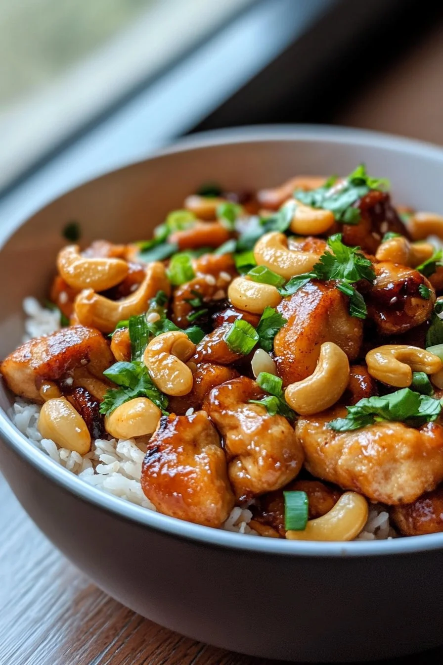 Cashew Chicken Recipe