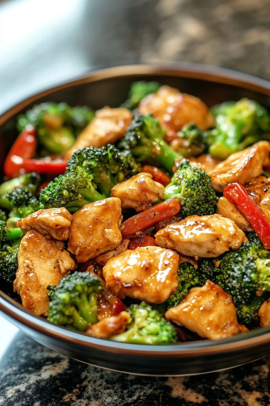 Chicken and Broccoli Stir-Fry