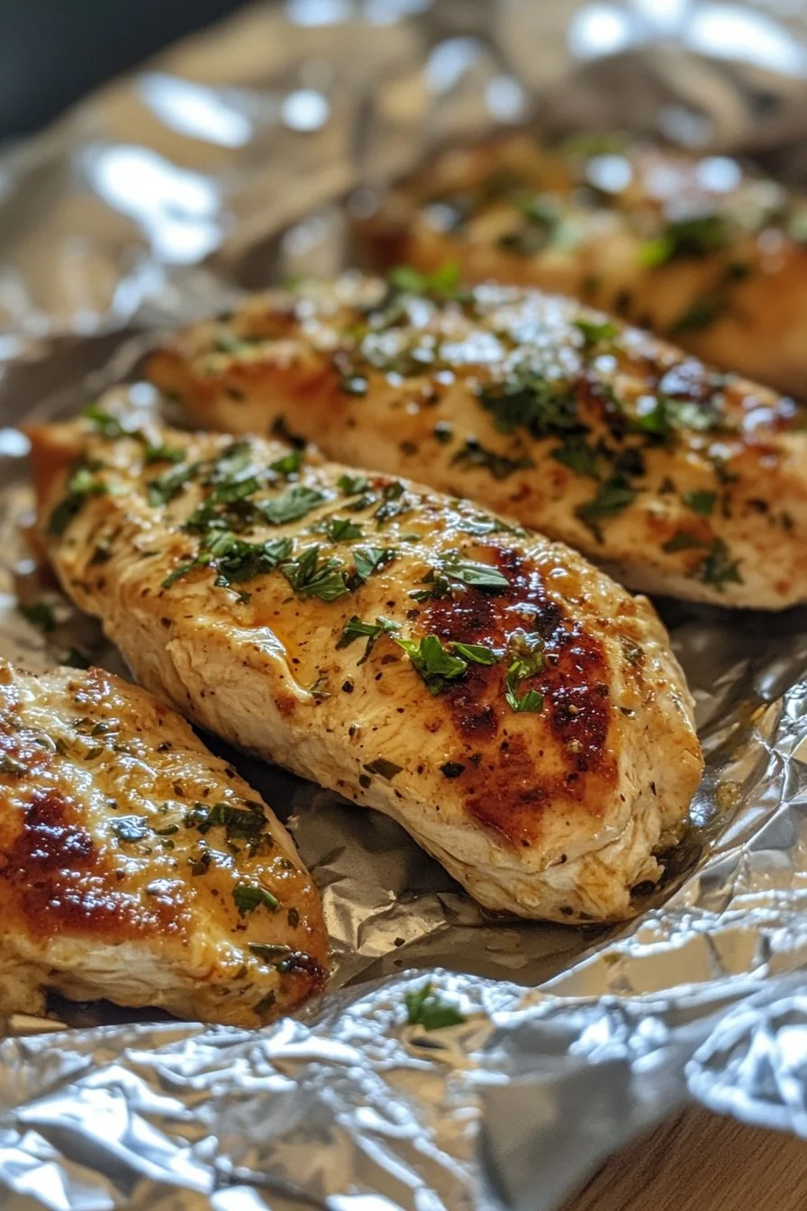 Chicken Foil Packets