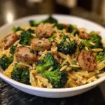 chicken sausage and broccoli orzo 2026 02 14 185719 1