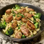 chicken sausage and broccoli orzo 2026 02 19 231351 1