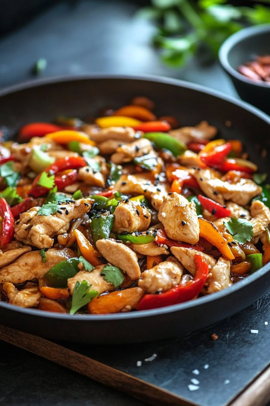 Chicken Stir-Fry