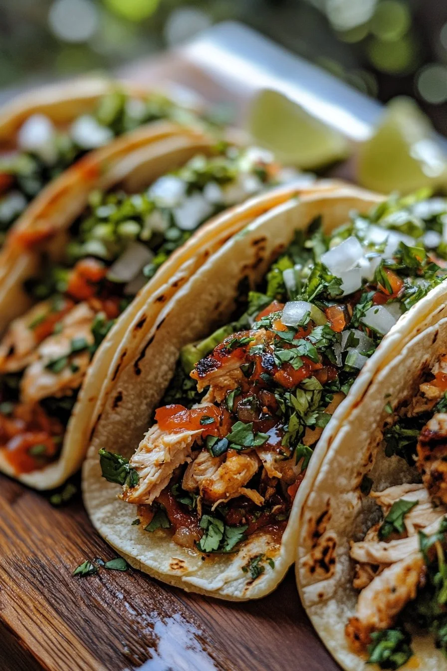 Chicken Street Tacos