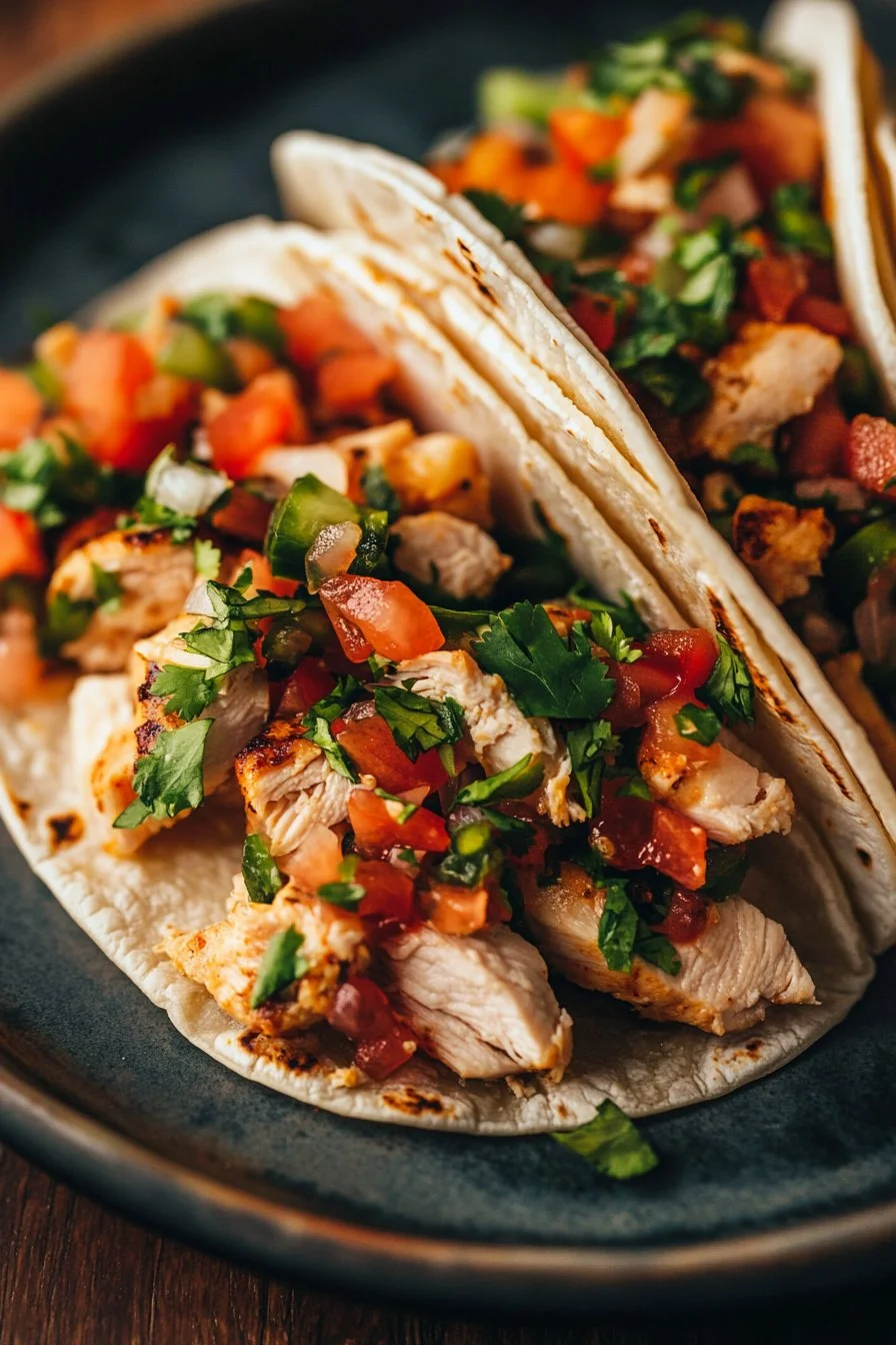 Chicken Street Tacos
