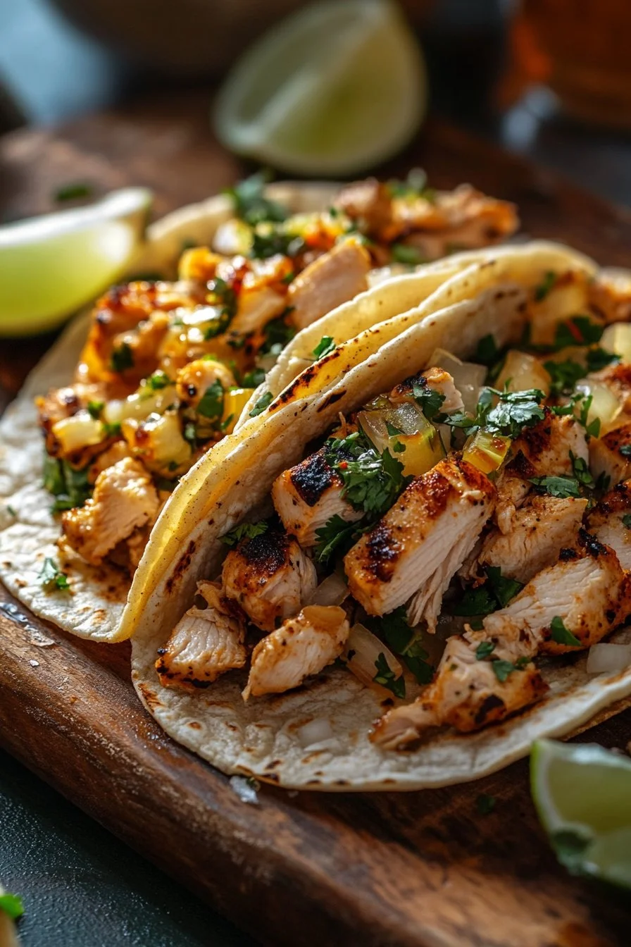 Chicken Street Tacos