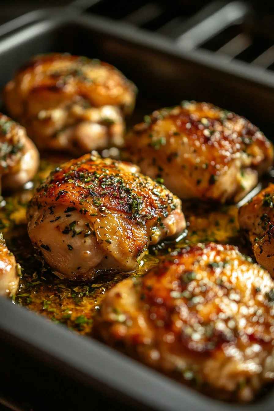 Chicken Thigh Marinade