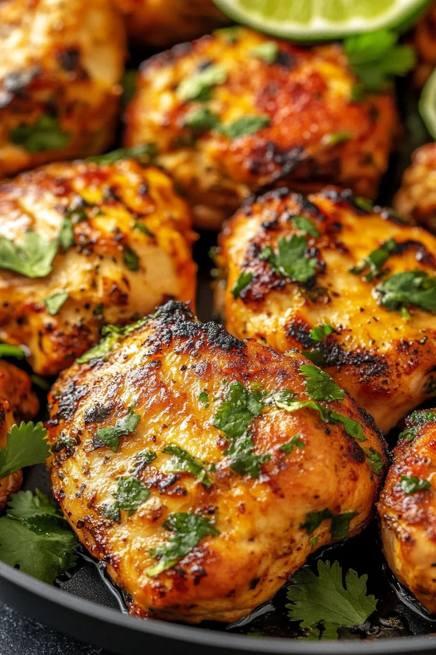 Cilantro Lime Chicken