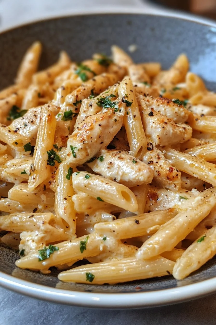 Crac Chicken Penne: A Quick, Creamy Dinner Adventure