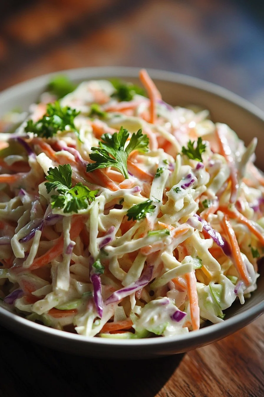 Creamy Coleslaw