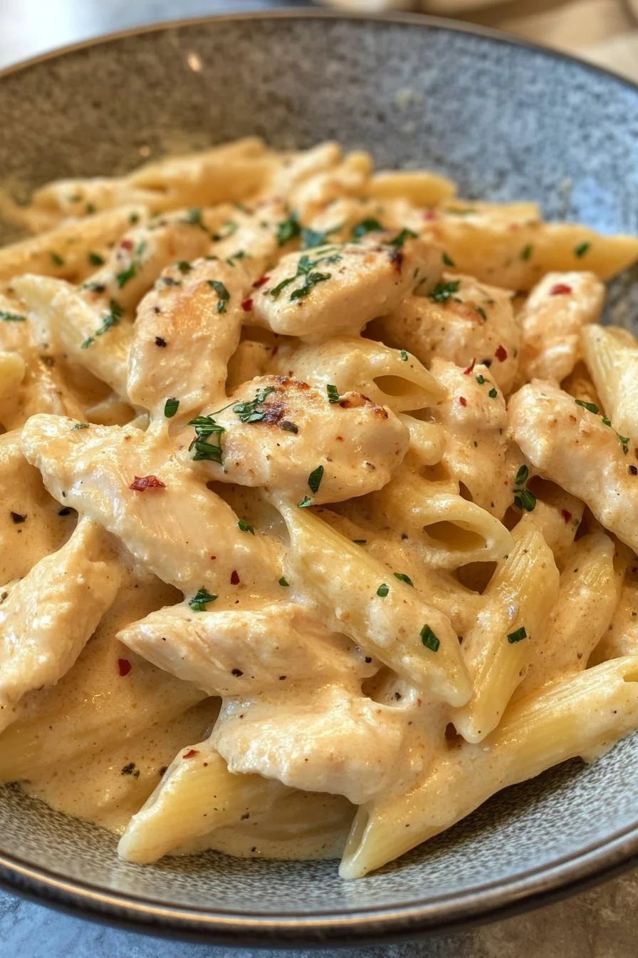 Creamy Italian Chicken Pasta