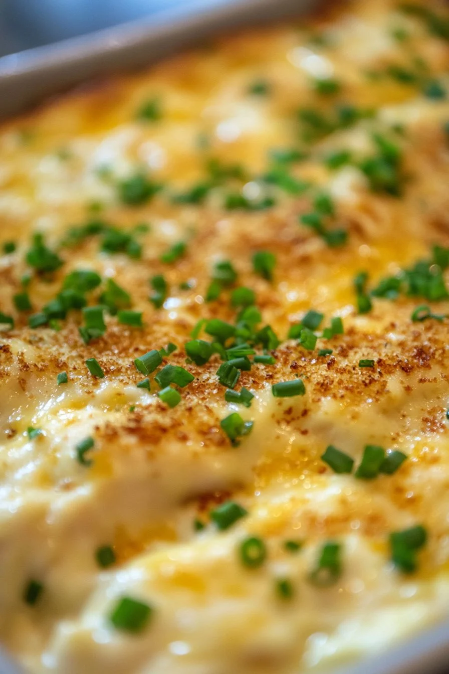 Creamy Low Carb Chicken Casserole