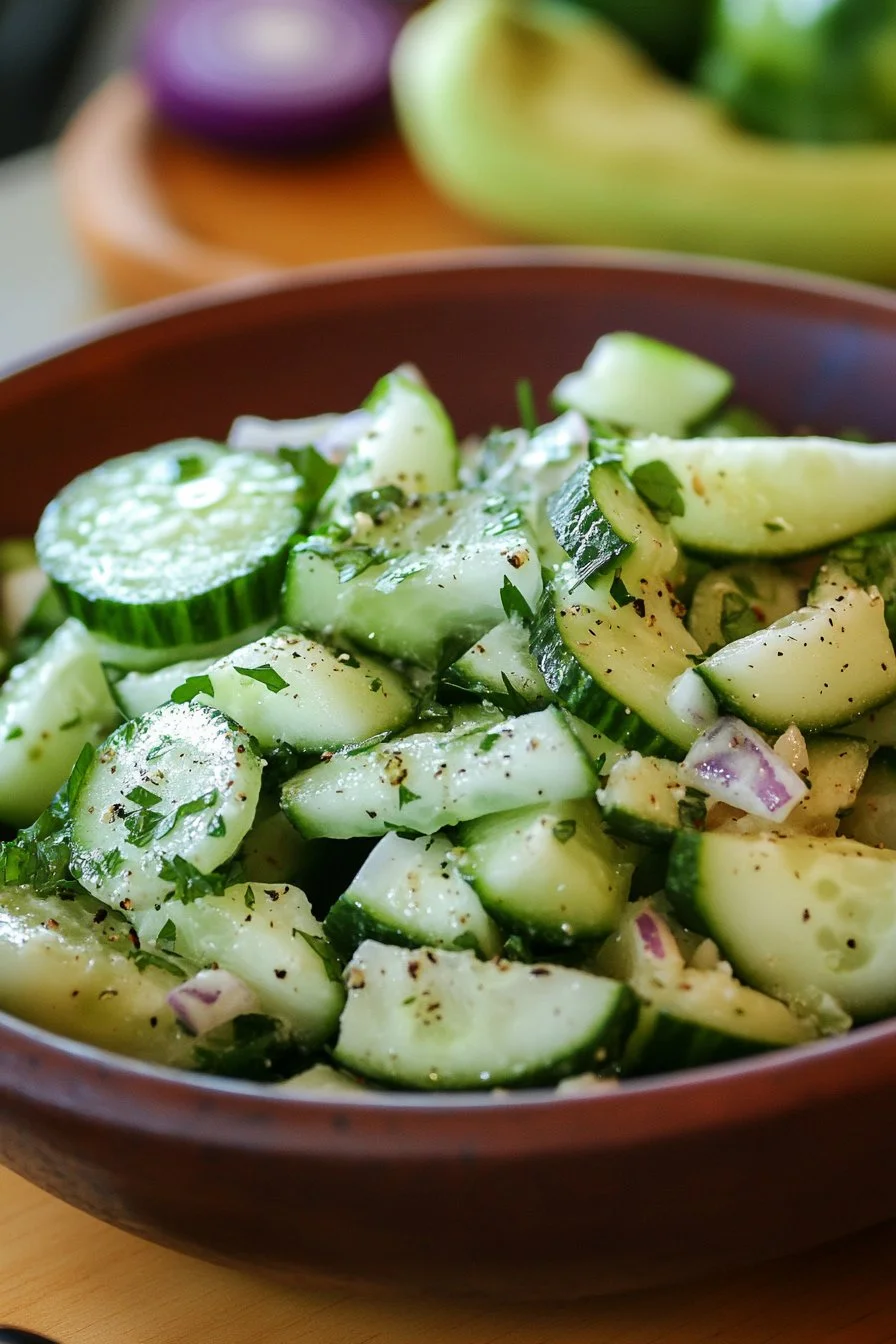 Cucumber Ranch Crack Salad 2 Cucumber Ranch Crack Salad