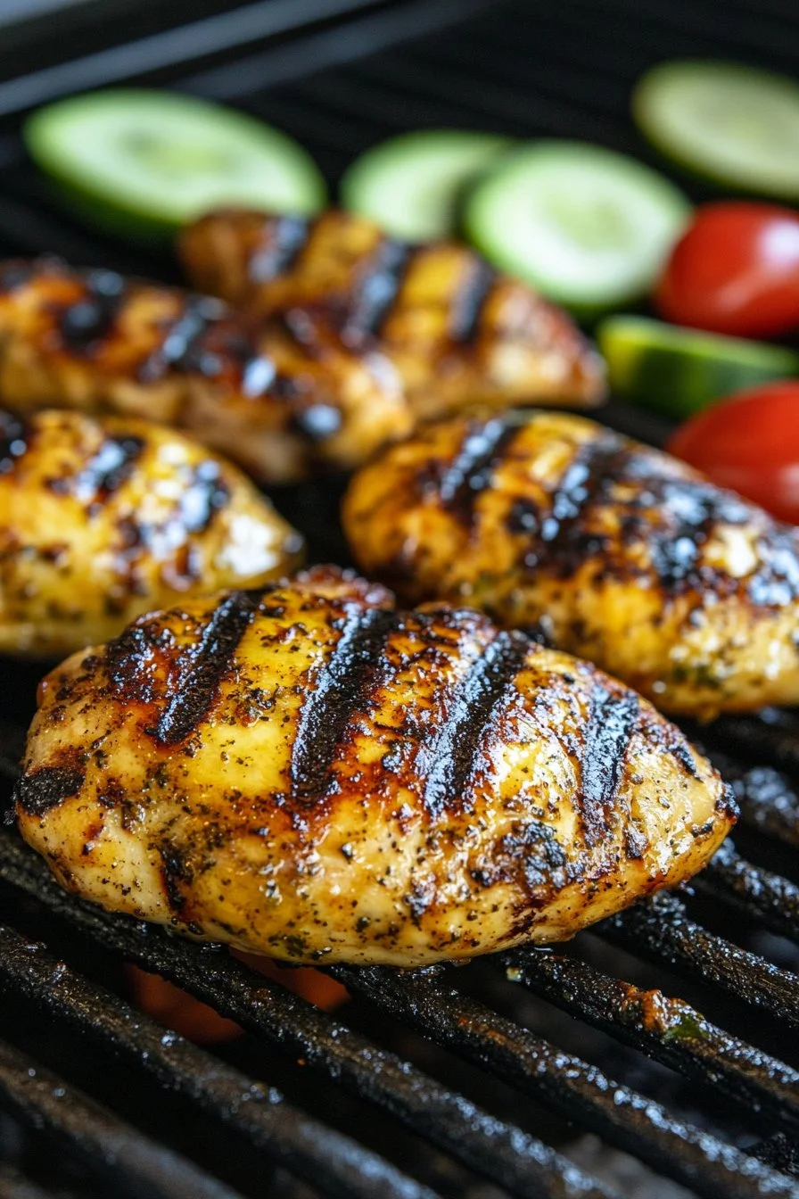 Dill Pickle Grilled Chicken