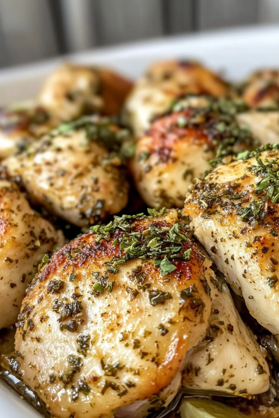 Garlic Herb Chicken