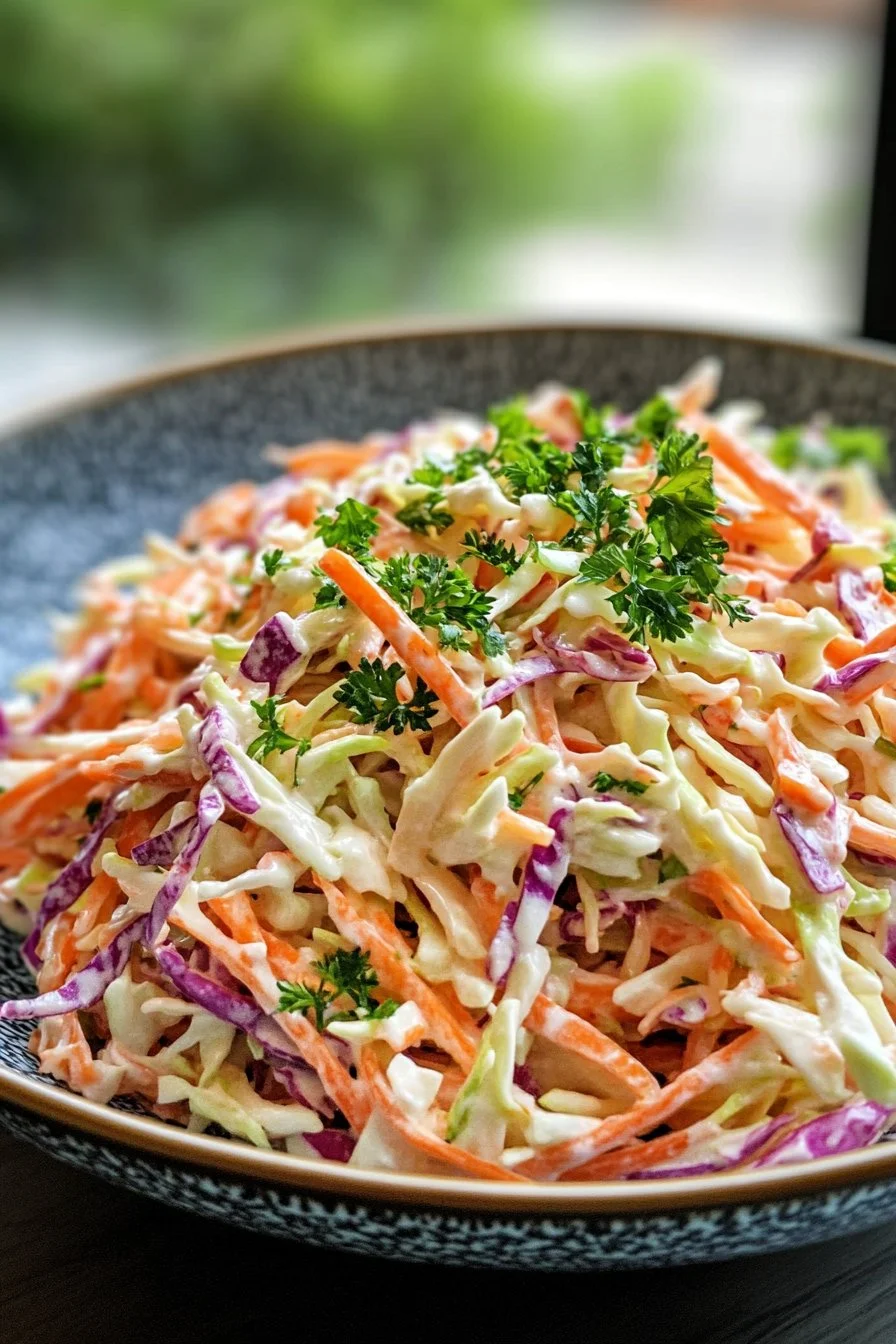 Gordon Ramsay's Crunchy Coleslaw Recipe