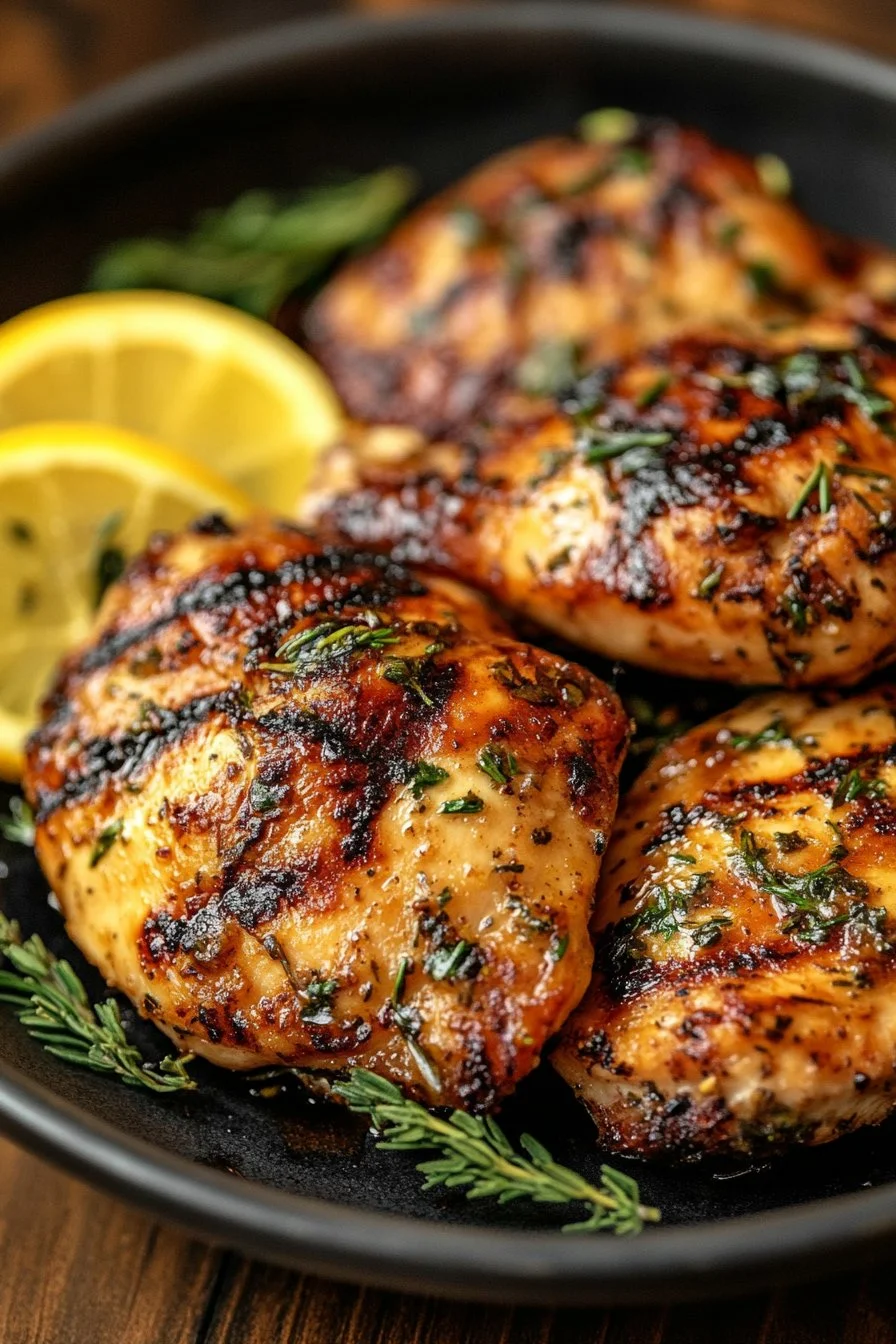 Greek Yogurt Marinated Chicken