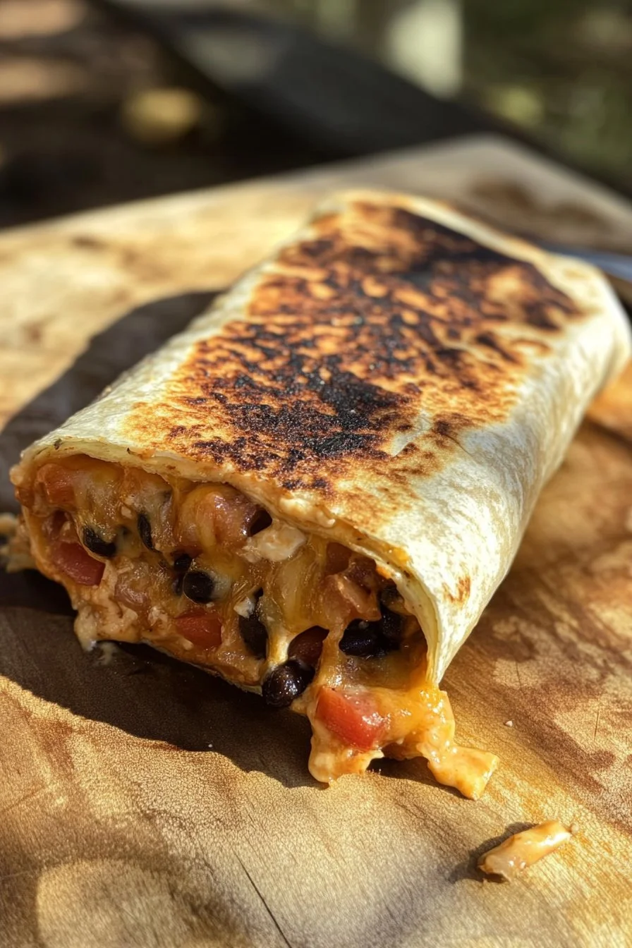 Grilled Cheese Burrito