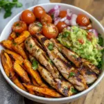 grilled herb chicken bowl with sweet potato fries 2026 02 03 020413 1