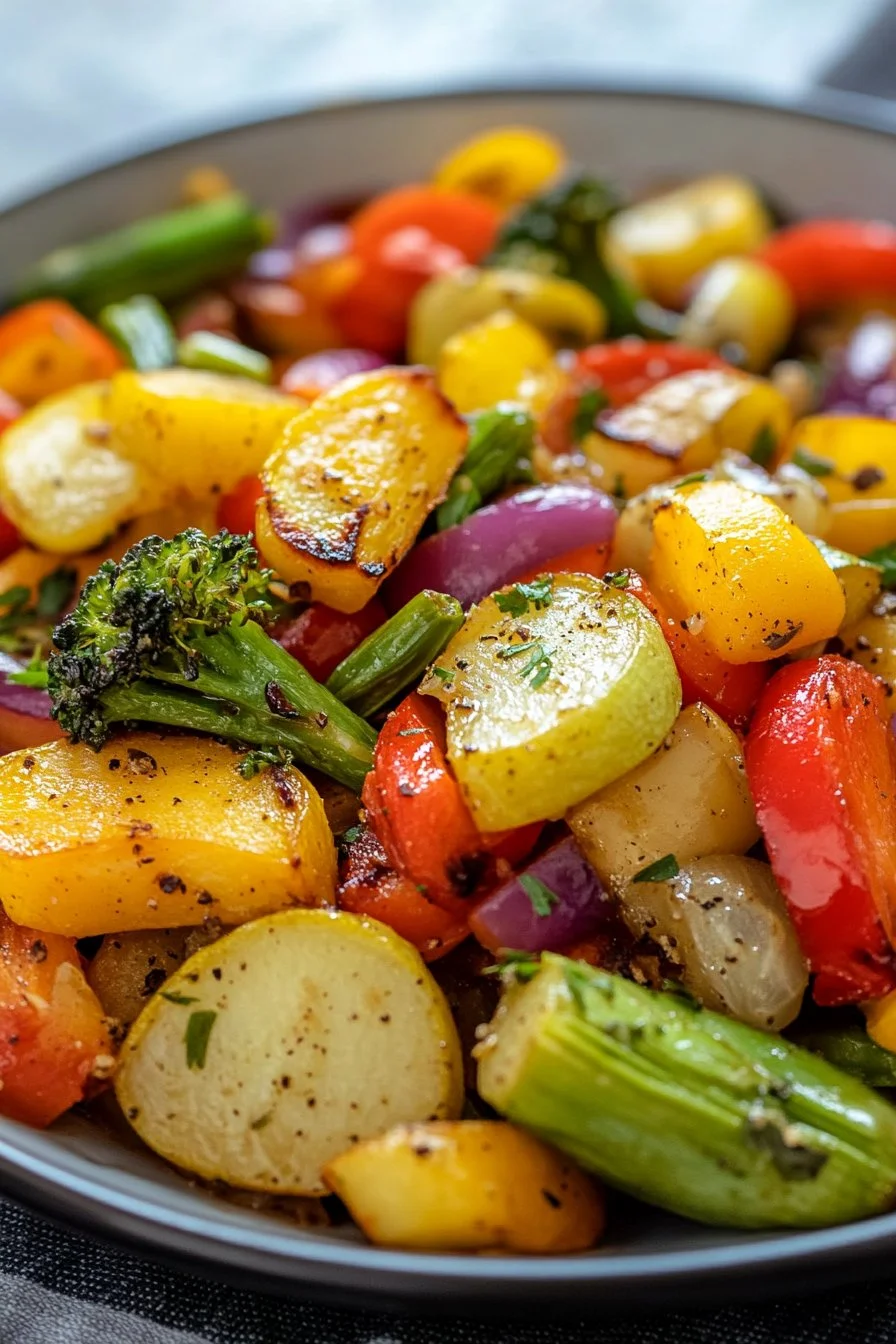 Healthy Sautéed Vegetables