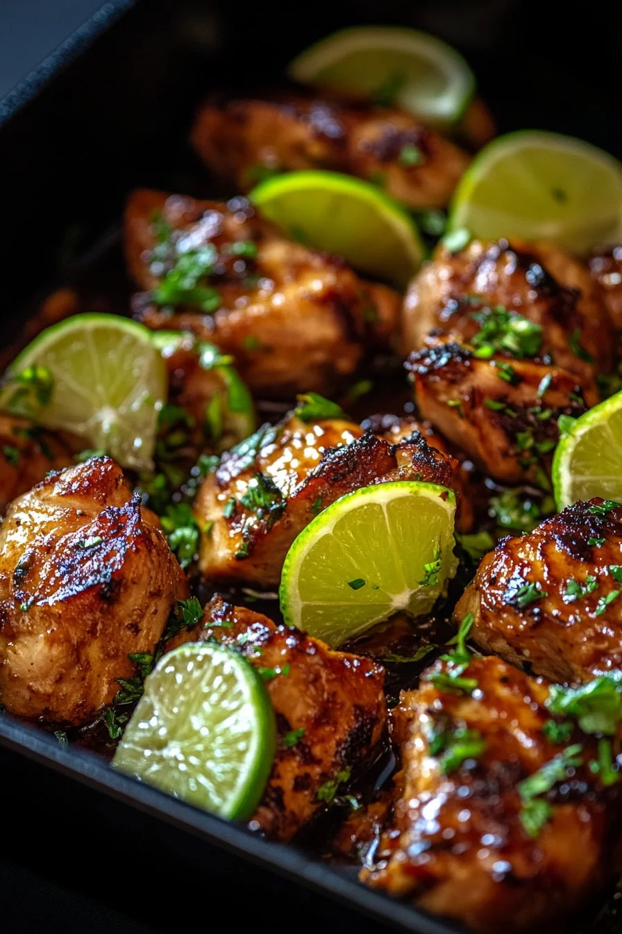 Honey Lime Chicken 4 Honey Lime Chicken