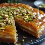Honey Pistachio Baklava Cheesecake 5 honey pistachio baklava cheesecake 2026 02 14 185650 1