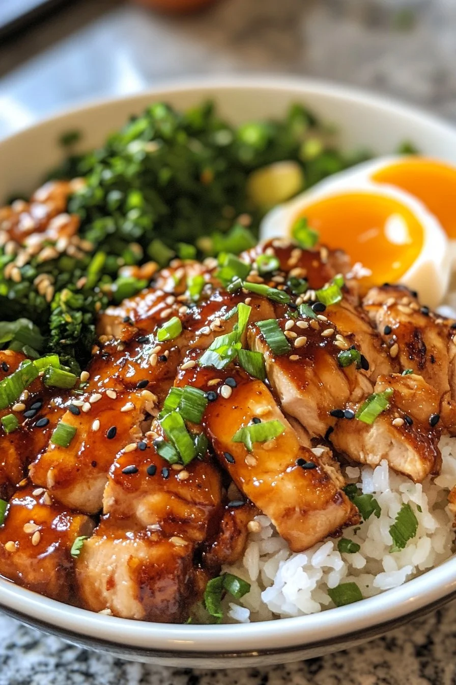 Hot Honey Chicken Bowl