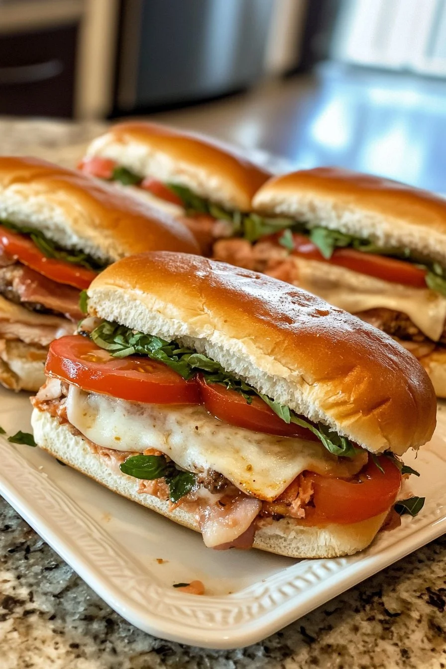Hot Italian Sub Sliders