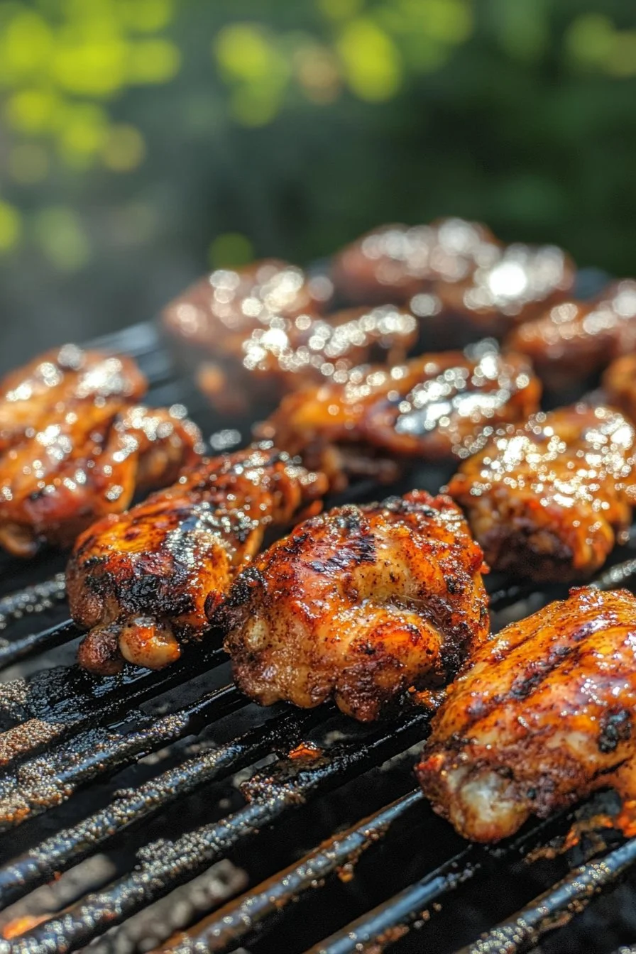 Jerk Chicken Wings