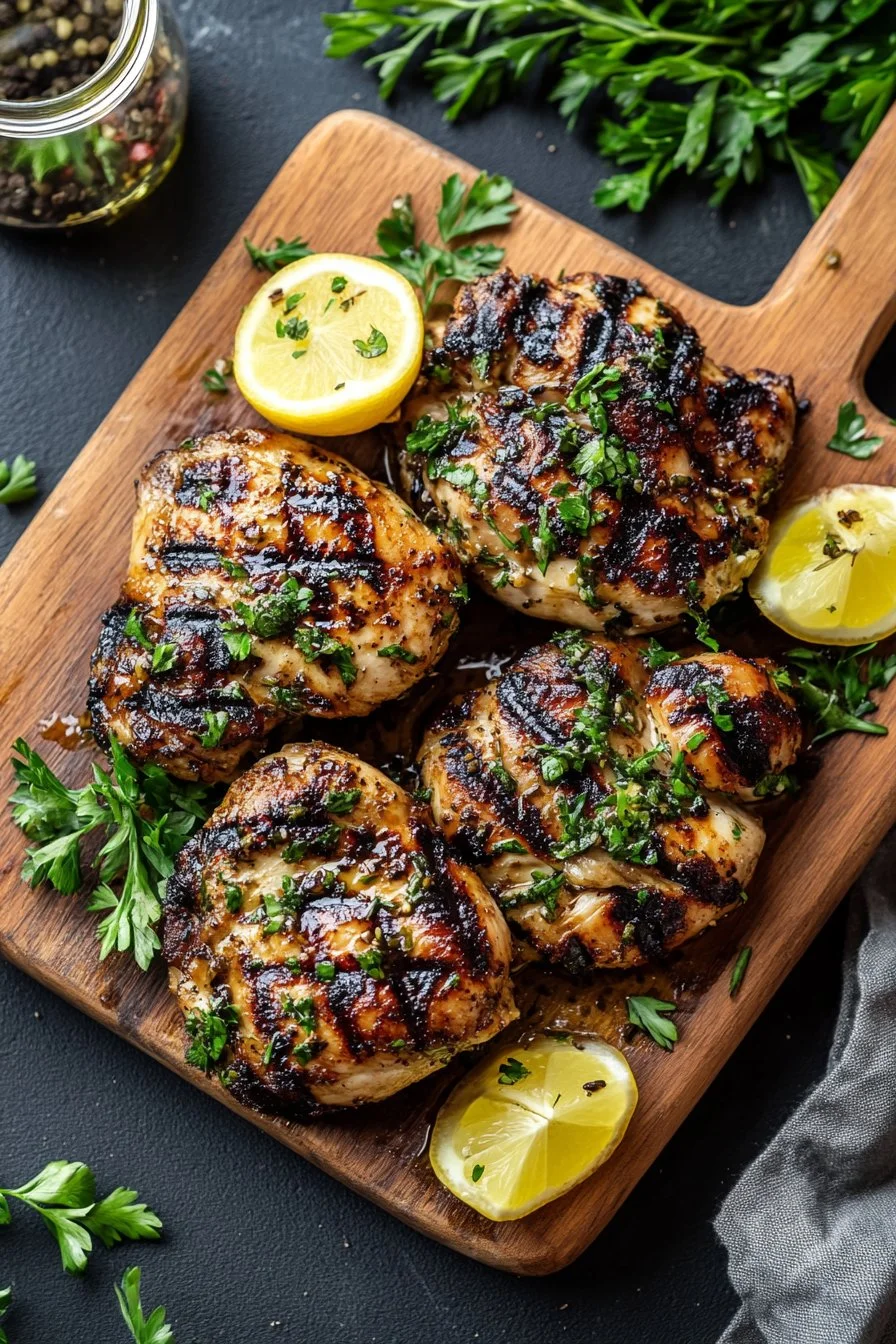 Juicy Mediterranean Chicken Marinade