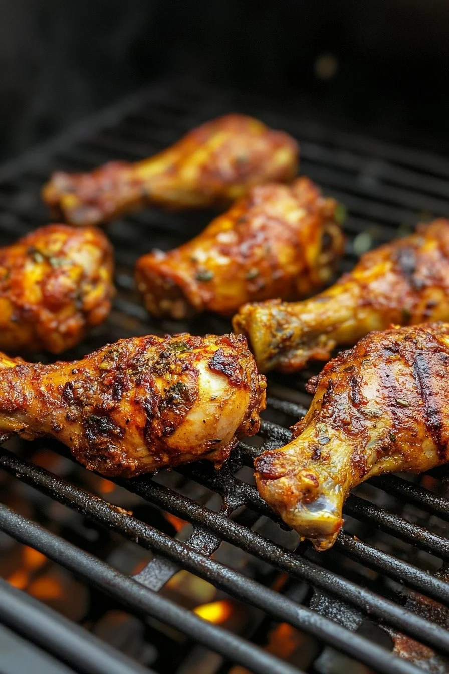 Kalbi Chicken Legs in Air Fryer