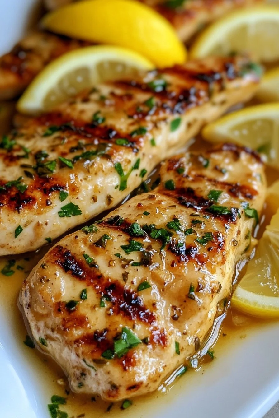 Lemon Garlic Chicken Marinade