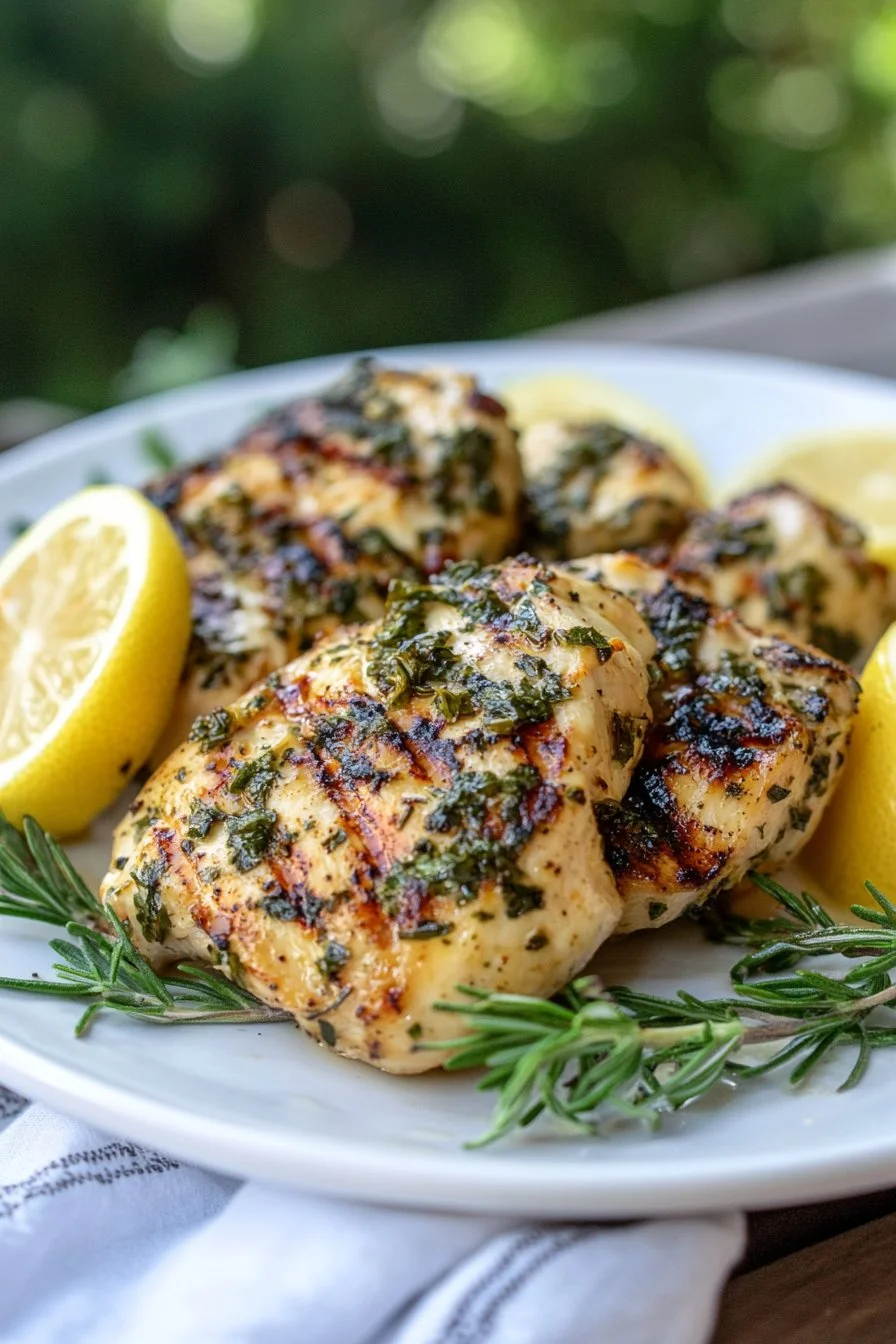 Lemon Herb Grilled Chicken