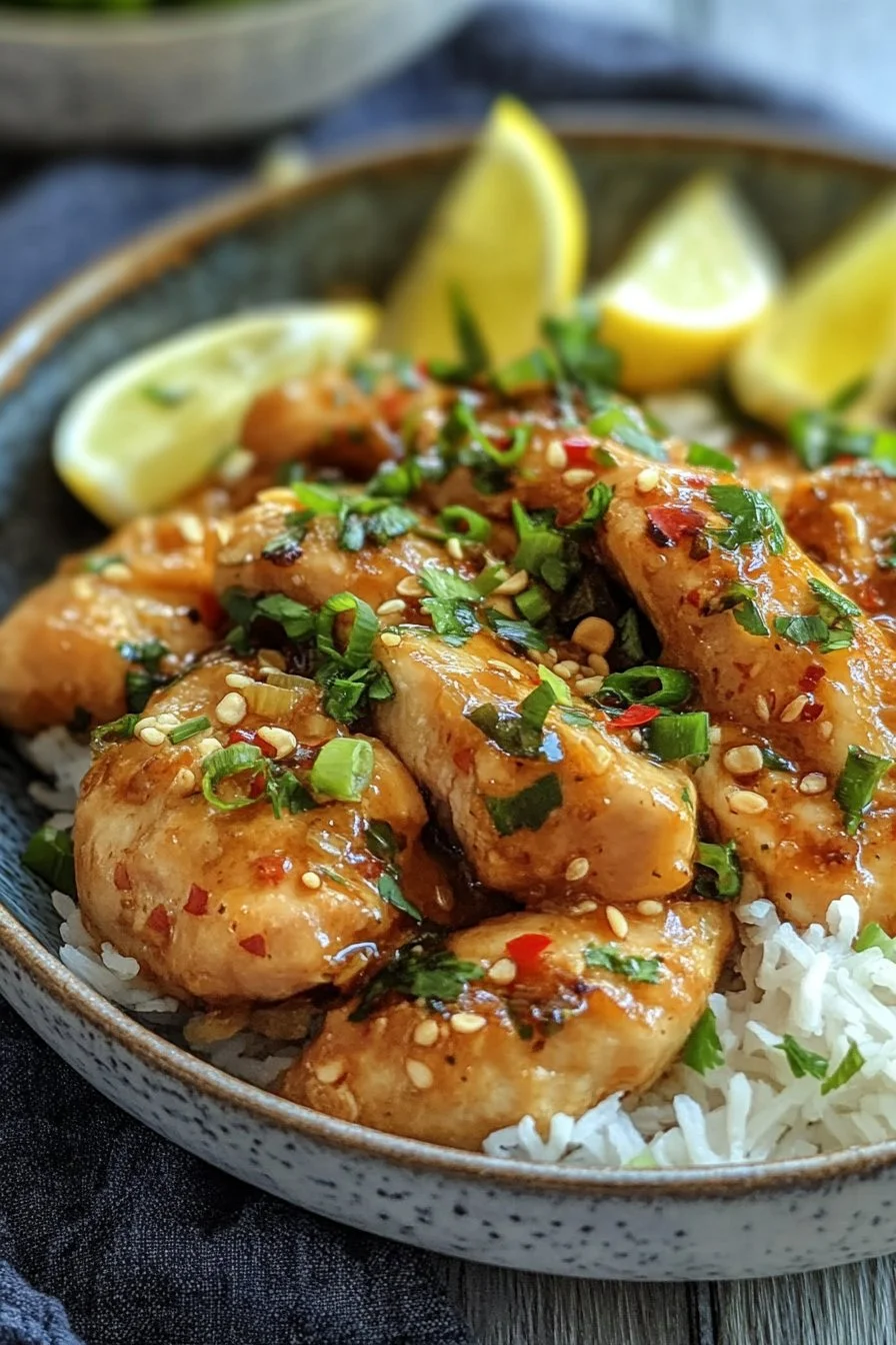 Lemongrass Chicken