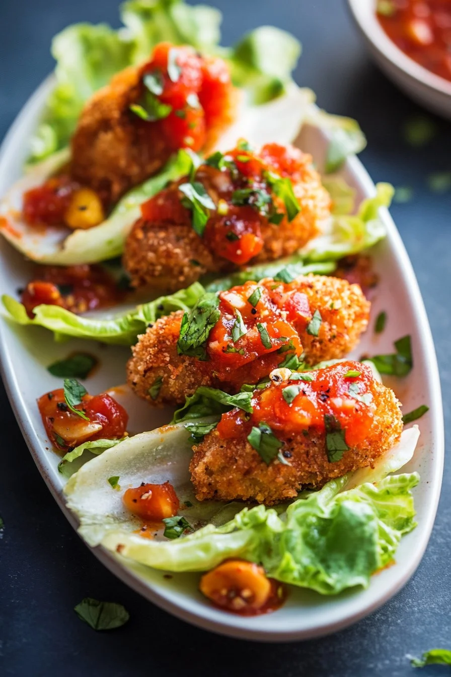 Lettuce Wedge Bites 4 Lettuce Wedge Bites