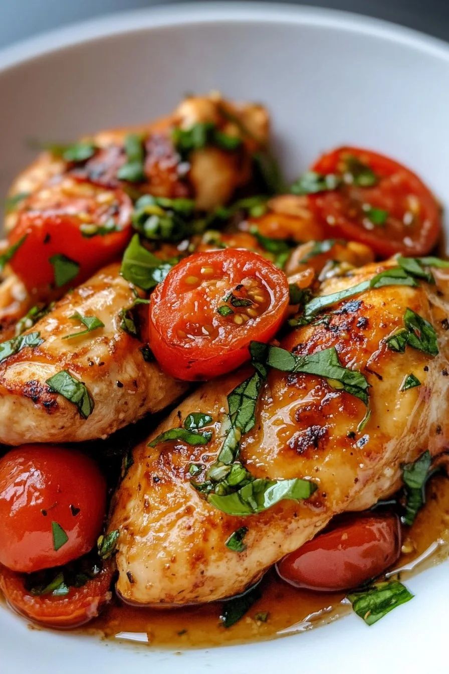 Low-Carb Tuscan Chicken