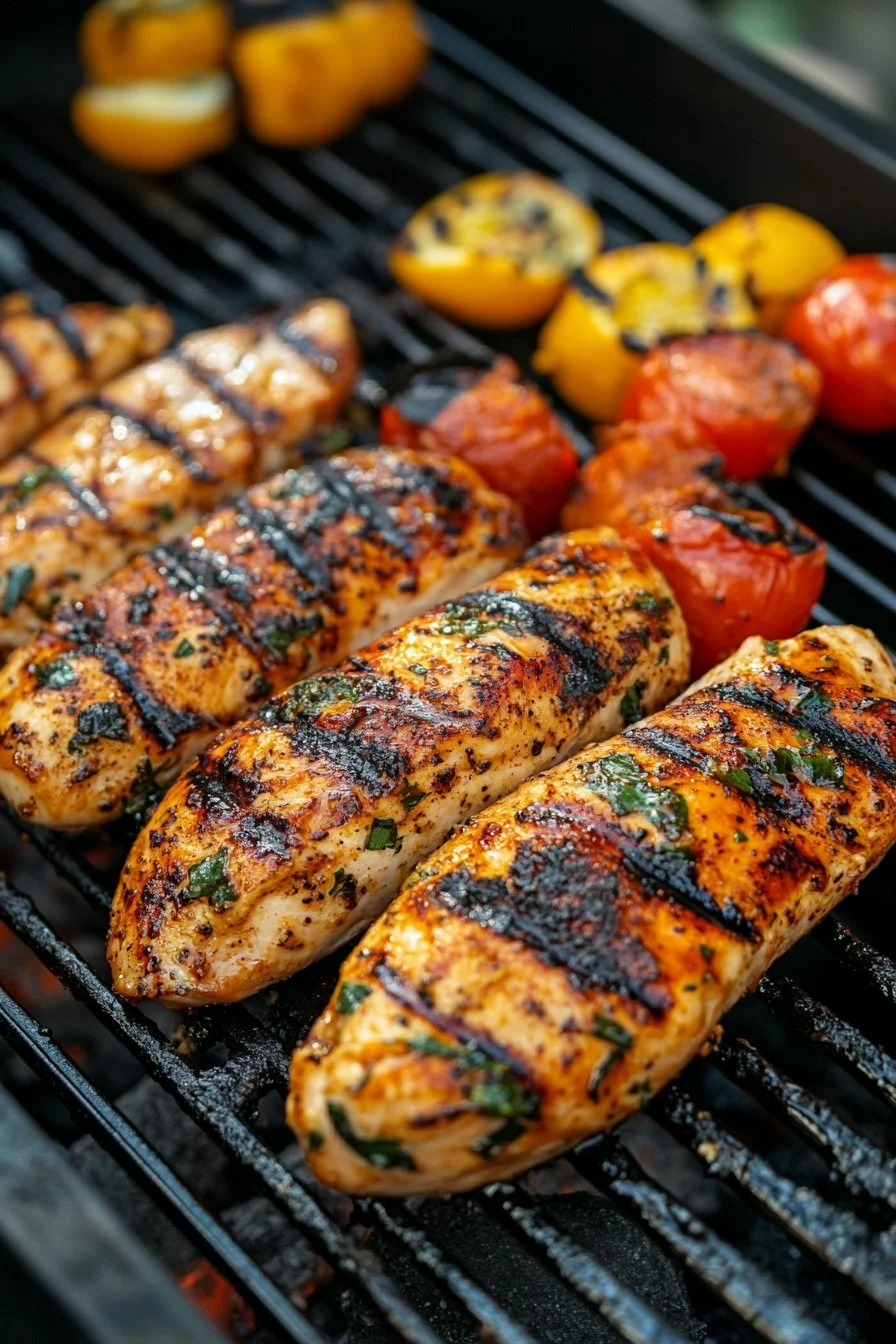 Mediterranean Grilled Chicken
