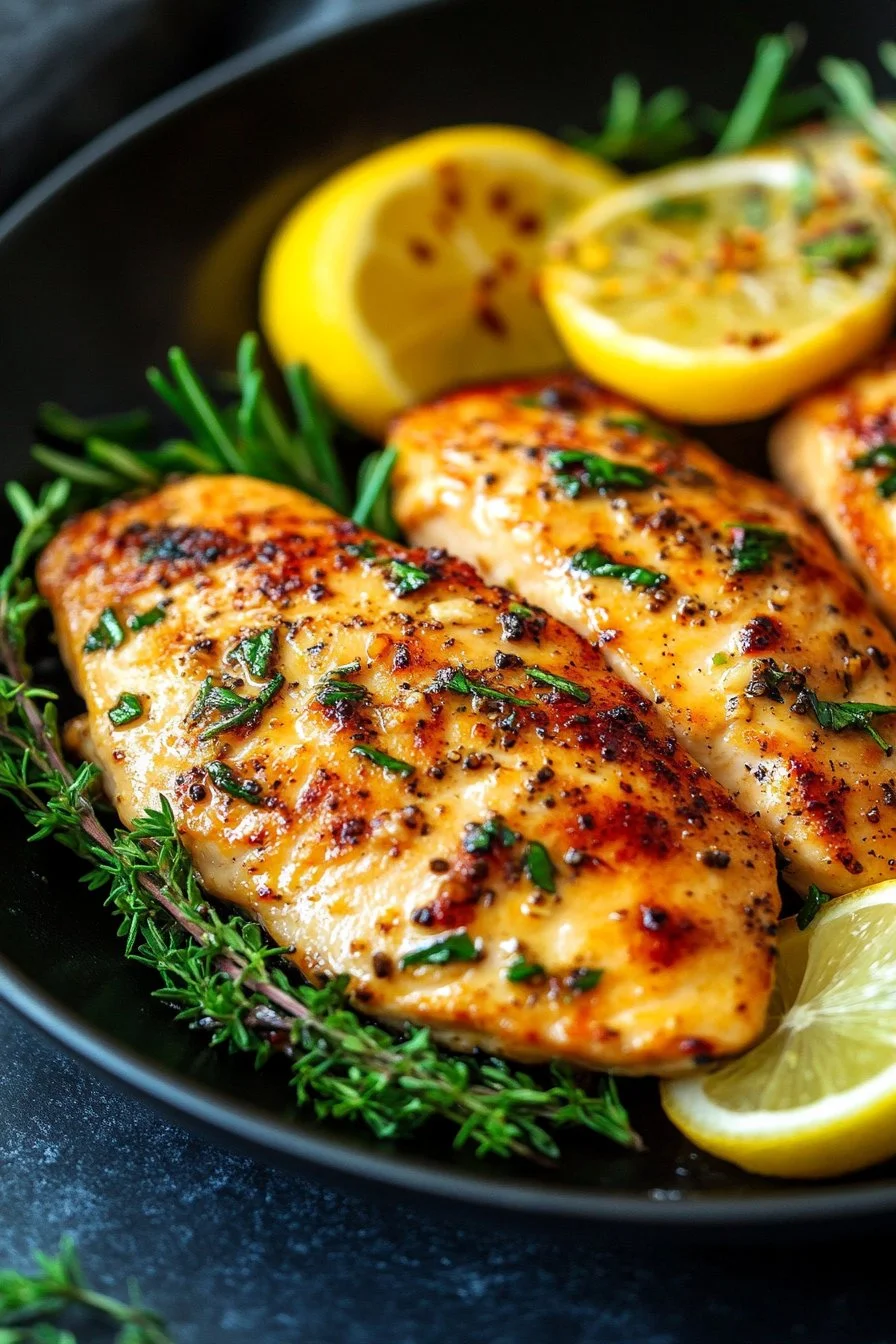 Melt-in-Your-Mouth Chicken Breasts