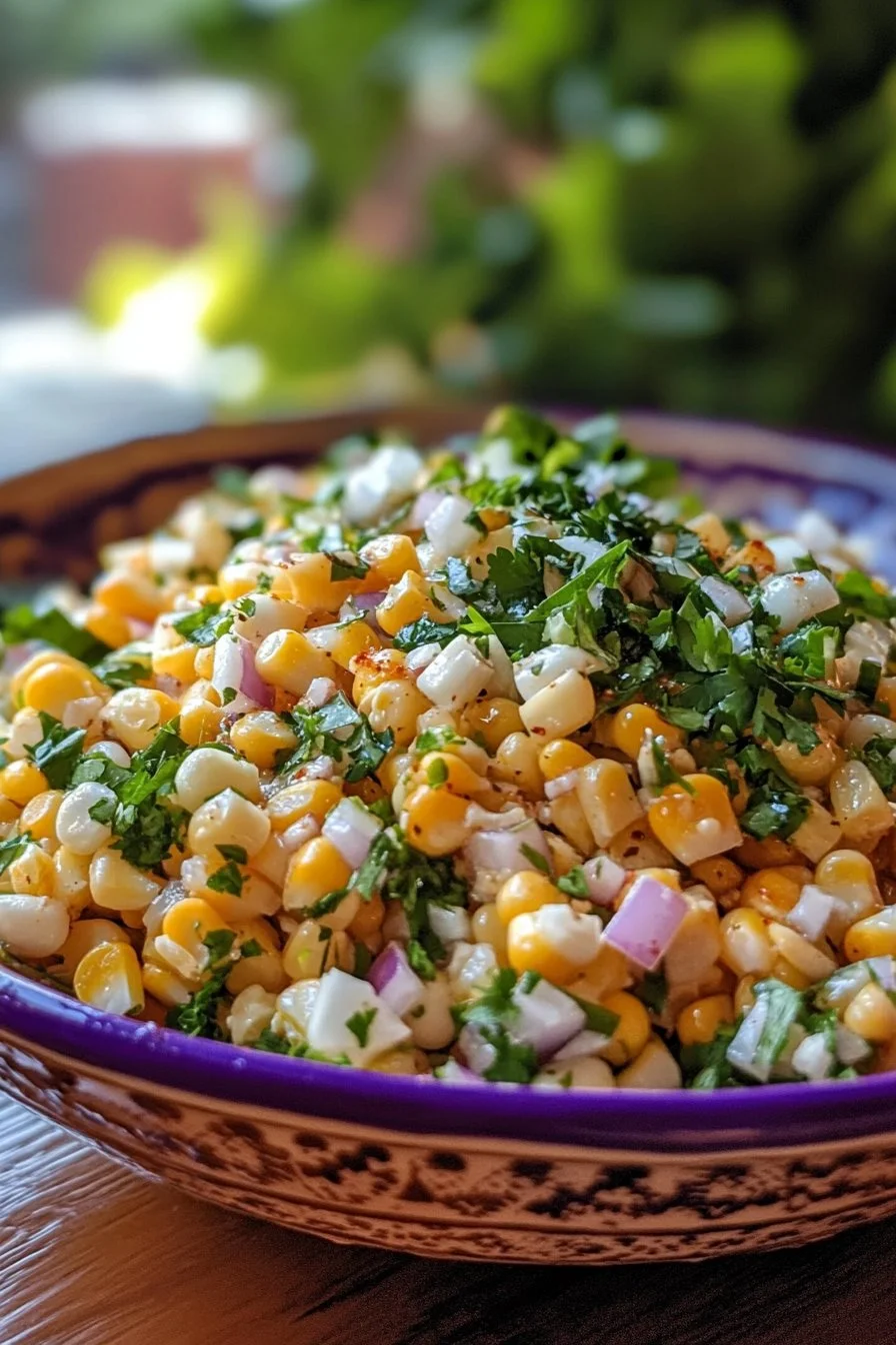 Mexican Street Corn Salad