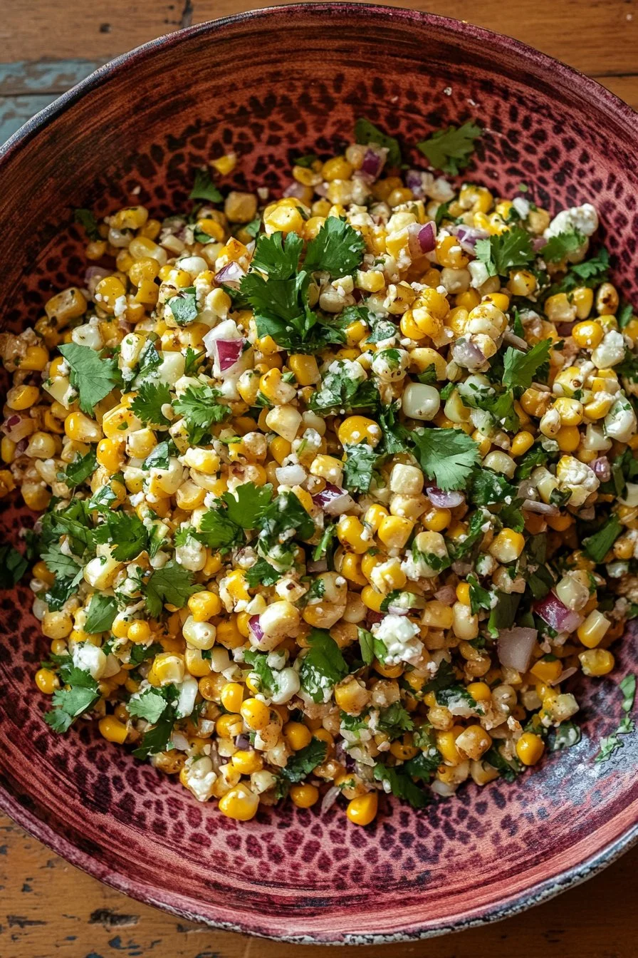 Mexican Street Corn Salad
