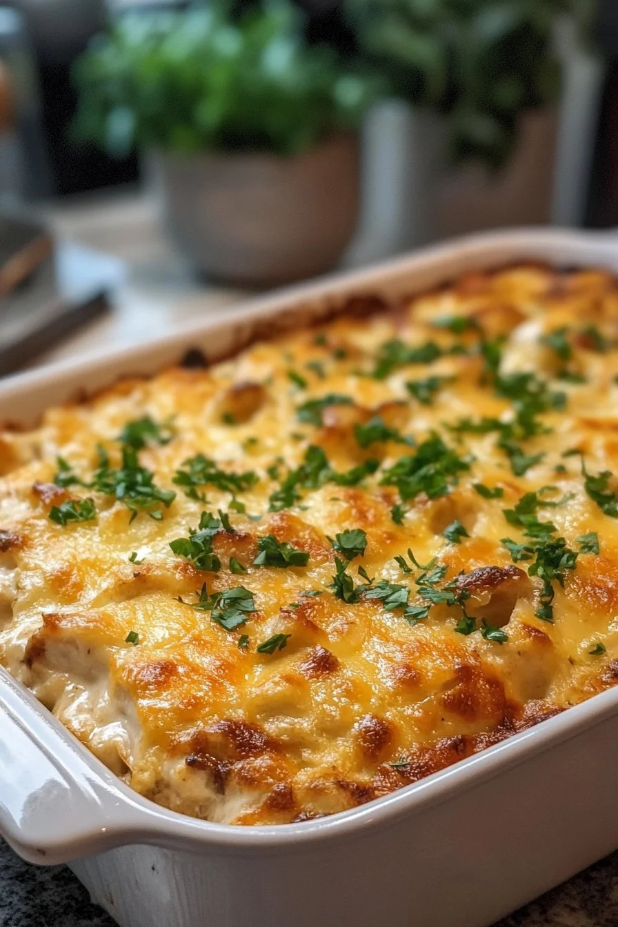 No Peek Chicken Casserole